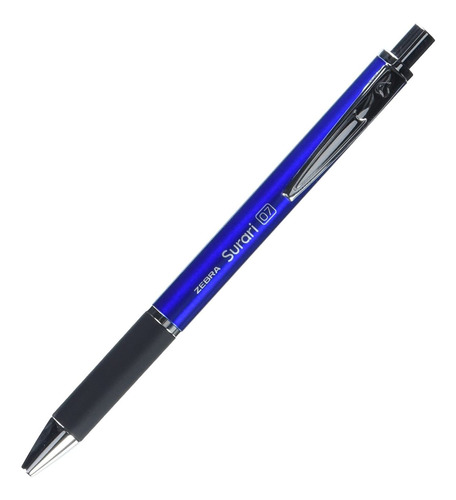 Zebra Emulsion Ink Ballpoint Pen Surari 300 0.7mm Point, Blu