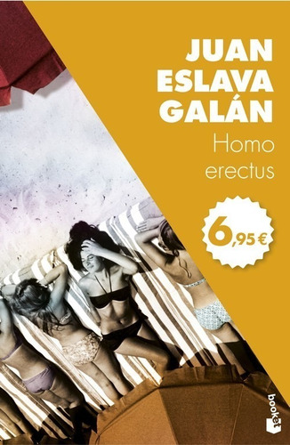 Libro Homo Erectus - Eslava Galan, Juan