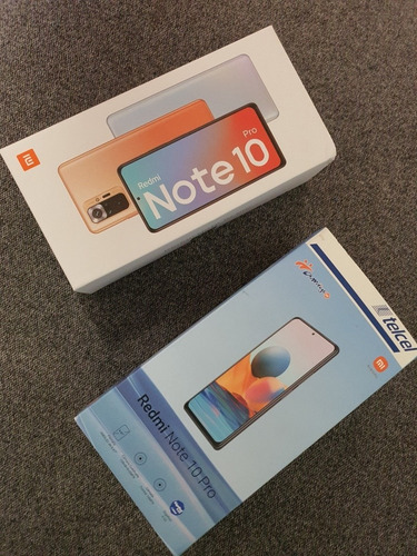 Telcel Xiaomi Redmi Note 10 Pro 128 Gb Cinza