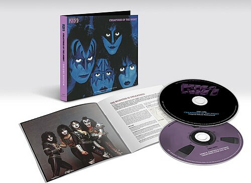 Kiss Creatures Night 40th Anniversary Deluxe 2 Discos Cd 