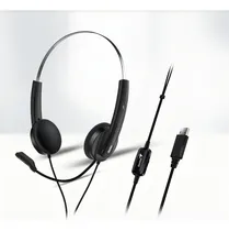 Comprar Auriculares Con Micrófono Genius Hs-220u Usb Vincha
