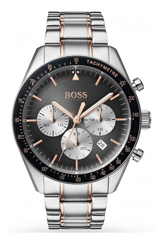 Reloj Boss Trophy 1513634 Acero Inox P/hombre 