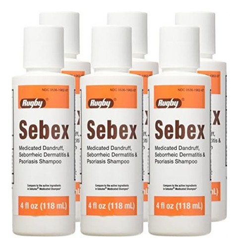 Shampoo De Caspa Medicamentoso Genérico Sebex Para Sebulex