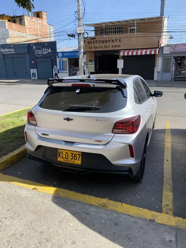 Chevrolet Onix 1.0T Rs Mt
