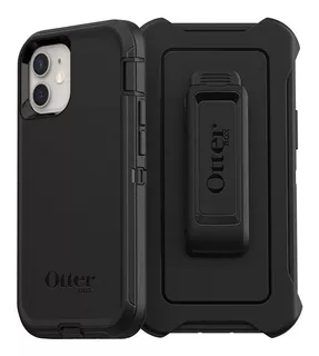 Funda Otterbox Defender Series Para iPhone 12 Mini Negra