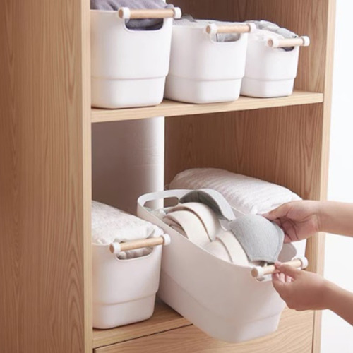 Imagen 6 de 10 de Canasto Organizador Multiuso Nordico Premium Large
