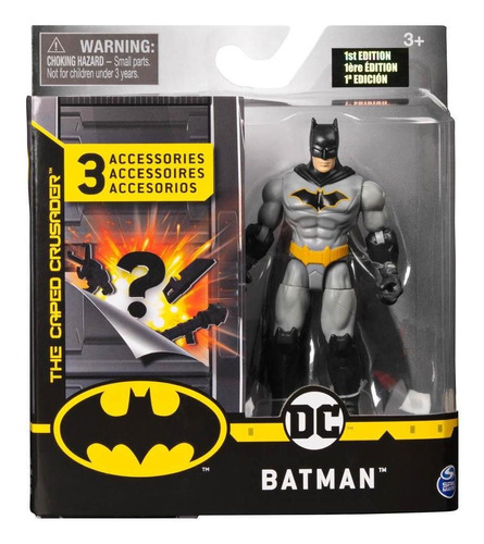 Batman - Figura De 10 Cm - 2182 Sunny Brinquedos Batman