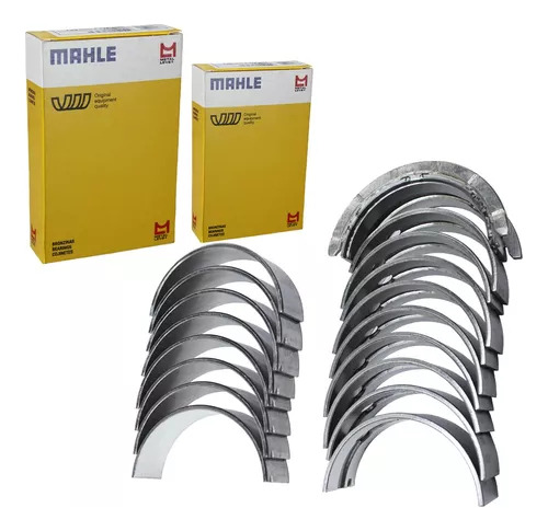 Kit Bronzina Biela E Mancal Stander Corsa 1.0 8v Flex Mahle