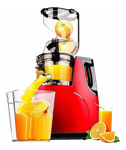 Exprimidor Extractor De Jugo Juicer Slow Juicer