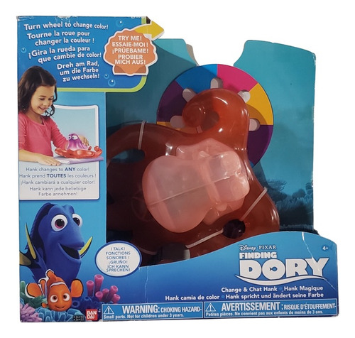 Oferta Figura Buscando A Dory De Hank Pulpo Cambia Color !!