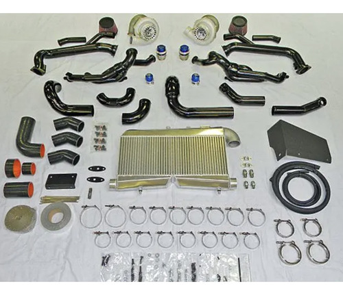 Kit De Twin Turbo Para Chevrolet Camaro Ss 6.2 Del 10 Al 15