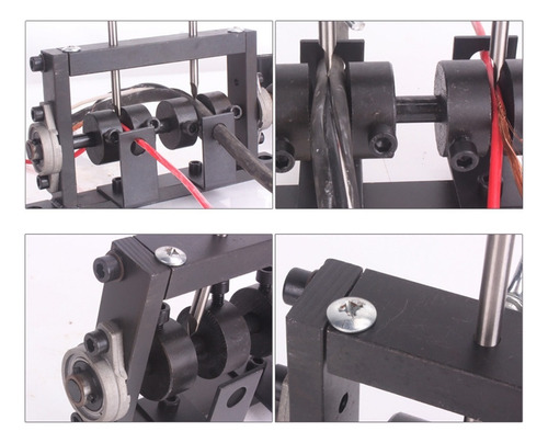 Taladro Eléctrico Manual Máquina De Pelar De Alambre De Dobl