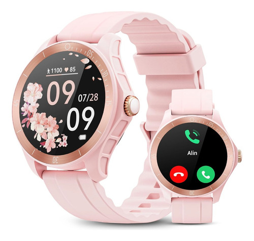 Reloj Inteligente Smartwatch Compatible Con iPhone Y Android