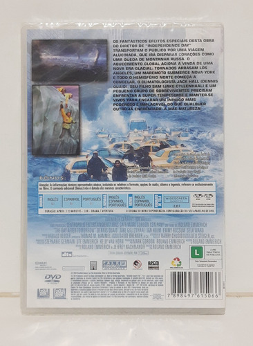 Dvd O Dia Depois De Amanha - Original E Lacrado