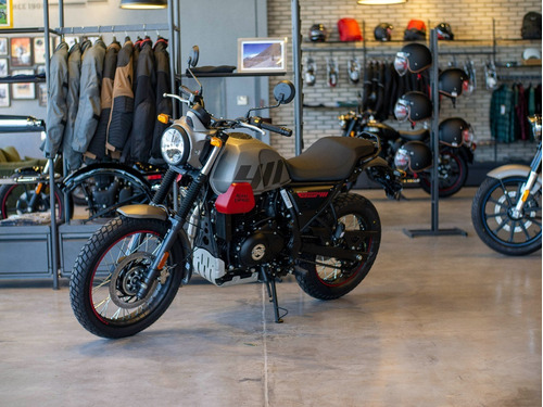 Imagen 18 de 25 de Royal Enfield Scram 411 Graphite Red Reserva La Tuya Ya!