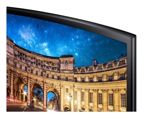 Monitor Curvo Samsung 27 Led Fhd Hdmi Freesync Cf390 60hz
