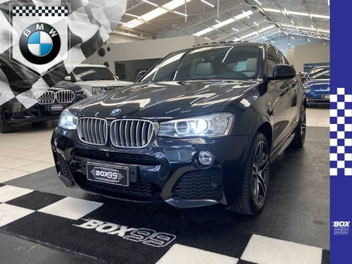 BMW X4 3.0 M SPORT 35I 4X4 24V TURBO GASOLINA 4P AUTOMÁTICO