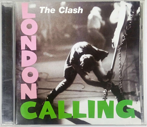 The Clash - London Calling Cd