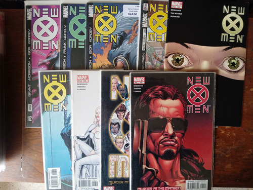 Set New X-men (2001-2004), Grant Morrison, Marvel Comics