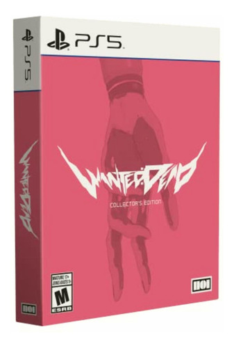 Wanted: Dead Collector's Edition Ps5