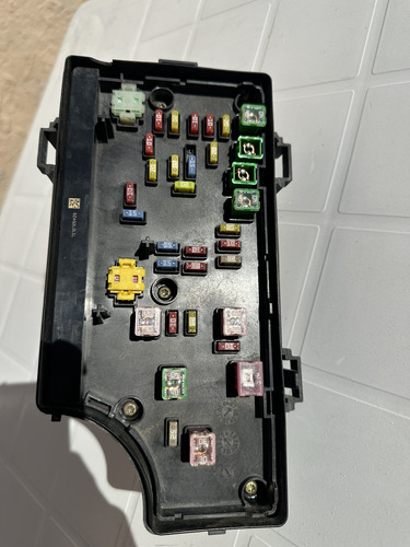 Caja Fusibles Tipm Dodge Avenger, Sebring 2007 2008motor 2.4 (Usado)