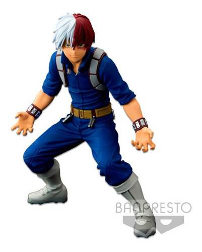 Banpresto Super Master- My Hero Academia: Todoroki (ver. B)