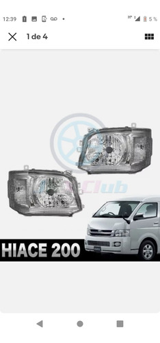 Faro Toyota Hiace 2011 2012 2013 2014 A 28 Días