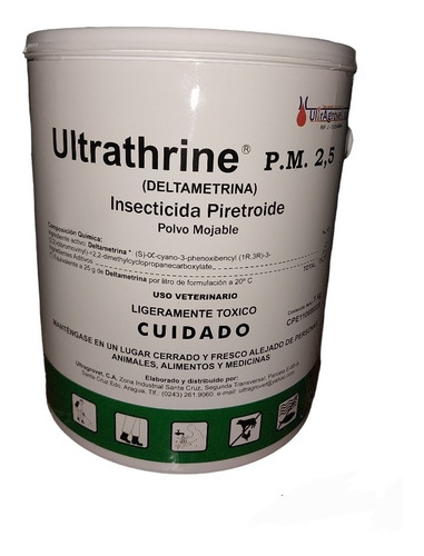 Deltrametrina Ultrathirine Polvo Mojable 1 Kg 