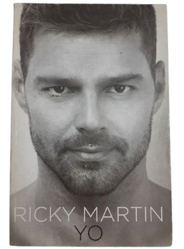 Libro De Ricky Martin Yo