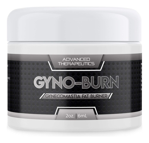 Gyno-burn - Quemador De Grasa En El Pecho Para Hombres, 2 O.