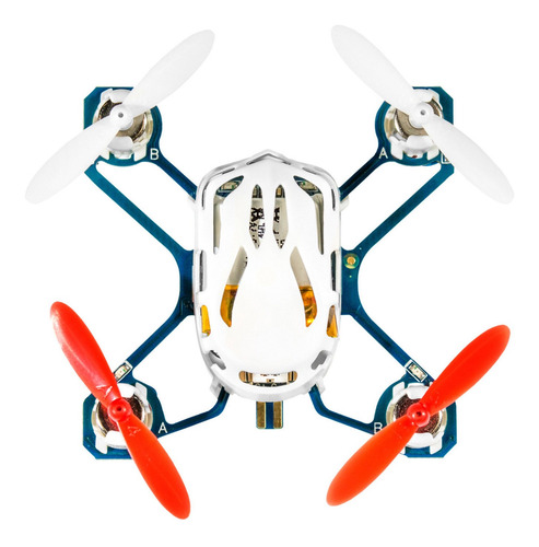 Mini drone Hubsan Nano Q4 H111 white 1 batería
