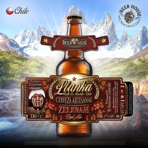 Cerveza Zelknam 330cc - Pack12