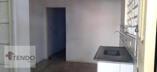 Imagem 6 de 18 de Imob03 - Casa 100 M² - Venda - 3 Dormitórios - Parque Bandeirantes - Mauá/sp - Ca0243