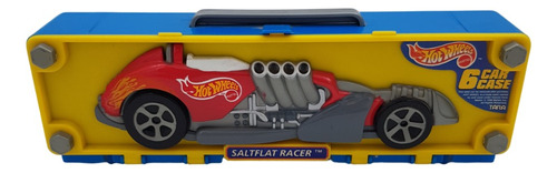 Estuche Case Para 6 Hot Wheels Del Año 1998 Salt Flat Racer