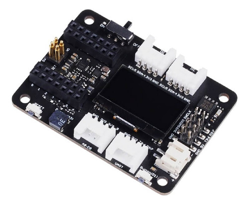 Tarjeta De Expansión Grove Oled Xiao Chip Pcf8563t/5