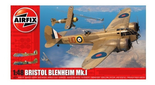 Avión Bristol Blenheim Mk.1 Airfix A09190 1:48
