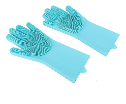 2 Guantes De Baño Para Mascotas, Gato, Perro, Baño, Masaje