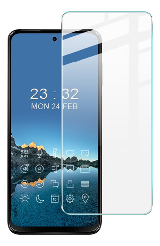 Película De Vidrio De La Serie H Para Motorola Moto G13 4g/g