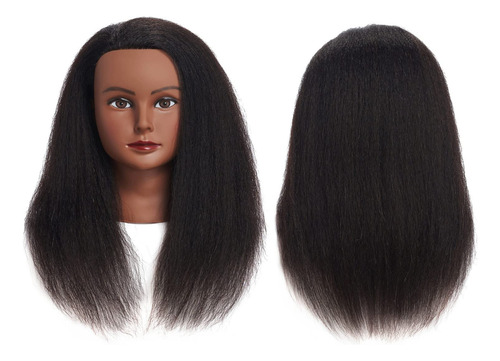 Cabeça De Treinamento, Cabeça De Treinamento, Cabelo 100% Re