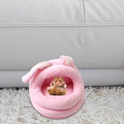 Nido Cálido Para Hámster, Nido Para Dormir Conejo Pequeño