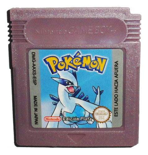 Pokemon Plata Español Game Boy