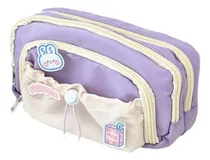 Comprar Estuche Kawaii Para Lápices - Suministros Preppy Grande