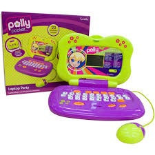 wandelen roze Aanpassen Laptop Polly Pocket Candide 33 Atividades | MercadoLivre