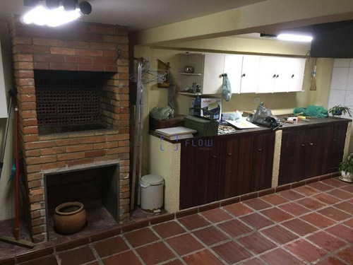 Imagem 12 de 12 de Excelente Sobrado 270m² - 4 Dormitórios (2 Suítes) - 2 Vagas - Vila Clementino - So1688