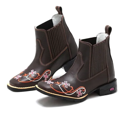 Botas para cavalgada feminina cano curto 2025