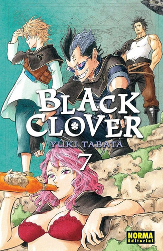 Black Clover 07 - Norma Editorial