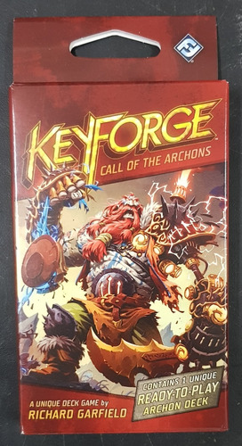 Keyforge Call Of The Archons - Archon Deck Nuevo !!!