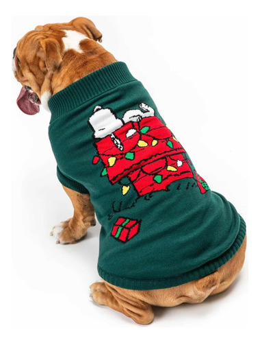 Sweater Navideño Perrito Snoopy Peanuts Navidad