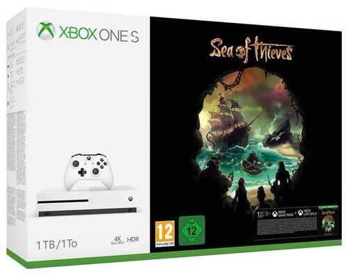 Xbox One S 1tb Sea Of Thieves Bundle, Macrotec