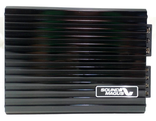 Potencia Monoblock Sound Magus Dk600 Amplificador Auto 600w